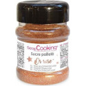 SCRAPCOOKING Sucre Pailleté Or Rose 160g