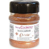SCRAPCOOKING Sucre Pailleté Or Rose 160g