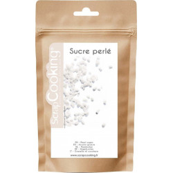 SCRAPCOOKING Sucre Perlé 300g