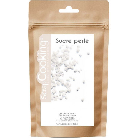 SCRAPCOOKING Sucre Perlé 300g