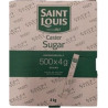 SAINT LOUIS Sucre En Poudre Bûchette 500 X 4g 2Kg/boîte 4 Boîtes