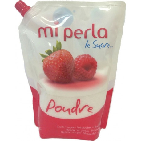 MI PERLA Sucre Blanc En Poudre Mi Perla 750g