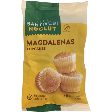 Santiveri Muffins Noglut Sans Gluten 170g