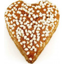 FORTWENGER Coeur Au Miel Pain D'épices Au Miel Et Perles De Sucre Coeur 250g