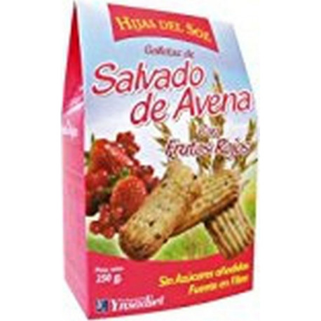 Hijas Del Sol Biscuits Au Son D'avoine (saveur De Fruits Rouges) 250 G (fruits