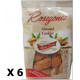 MONTE TURIA Lot 6x Rosegones Aux Amandes Monte Turia Paquet 140g
