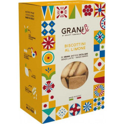 BISCOTTI TUMMINELLO Biscuits Au Citron 210 Gr