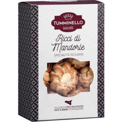 BISCOTTI TUMMINELLO Ricci Biscuits Moelleux À La Pâte D'amandes 270 Gr