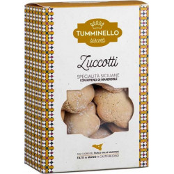 BISCOTTI TUMMINELLO Zuccotti Biscuits Siciliens Aux Amandes 320 Gr
