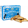 ANTONIO MATTEI Biscuits De Prato Aux Amandes En Boîte Métal Renato 300 Gr