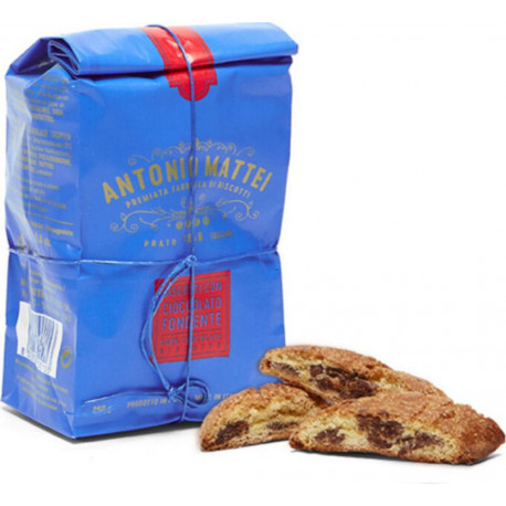 ANTONIO MATTEI Biscuits Au Chocolat Noir 250 Gr