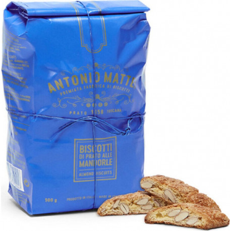 ANTONIO MATTEI Biscuits De Prato Aux Amandes 500 Gr