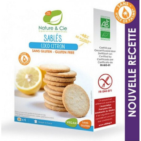 G Nature Et Cie 231915 Biscuit Cookie Citron 500