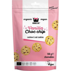 Kookie Cat Mini Biscuits À La Vanille Et Au Chocolat 100g