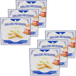 AGIDRA Lot 6x Biscuits À La Cuillère Aux Oeufs Frais Paquet 300g