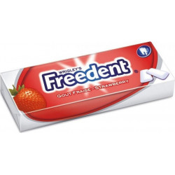 Freedent Dragees Fraise Bte De 30