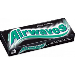 Airwaves Black Menthol 30 Tuis