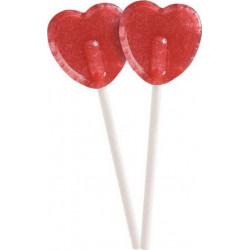 CERDAN Sucettes Cœur 200 Sucettes Cerdan