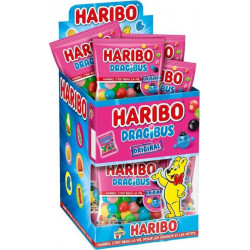 HARIBO Dragibus 40gr 30 Sachets Haribo
