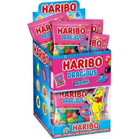 HARIBO Dragibus 40gr 30 Sachets Haribo