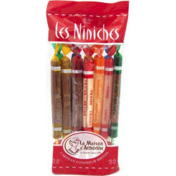 LA MAISON D'ARMORINE Les Niniches De Quiberon Assortiment De 12 Sucettes Sachet De 12 Niniches