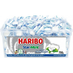 HARIBO Starmint Bac 750g- Haribo