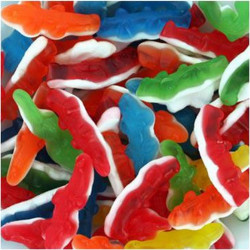 HARIBO Bonbons Crocodiles Sachet 2Kg