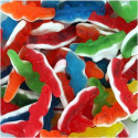 HARIBO Bonbons Crocodiles Sachet 2Kg