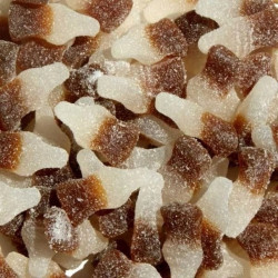 HARIBO Bonbons Bouteille Cola Mistral Pik Sachet 2Kg