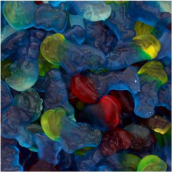 HARIBO Bonbons Schtroumpfs Sachet 2Kg