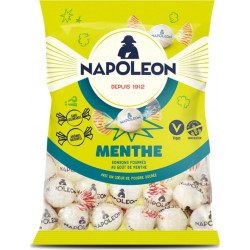 FIZZY Bonbons Fourrés aux Gouts de Menthe