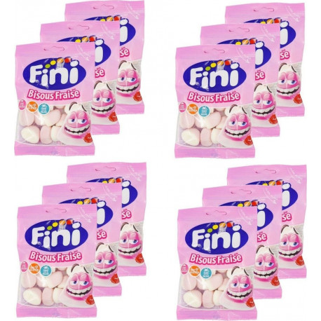 FINI Bonbon Bisous Fraise Fini