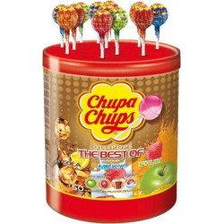 Chupa Chups Tubo De 50