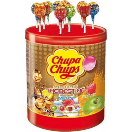 Chupa Chups Tubo De 50