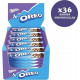 Milka Oreo Barre De Chocolat Au Lait Aux Éclats De Biscuits Oreo 36x37g