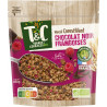 TERRES ET CEREALES Muesli Croustillant Chocolat Noir Framboises Bio
