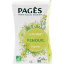 PAGES Infusion Fenouil Digestion Bio