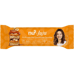 NU3 Barre protéinée caramel cacahuètes
