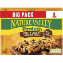 NATURE VALLEY Barres Céréales Protein Peanut et Chocolat