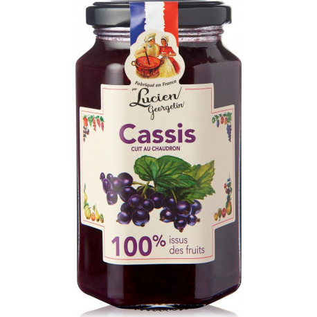 LUCIEN GEORGELIN Préparation Cassis Cuit au chaudron sans sucres ajoutés