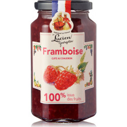 LUCIEN GEORGELIN Confiture 100% fruits sans sucres ajoutés cuite au chaudron