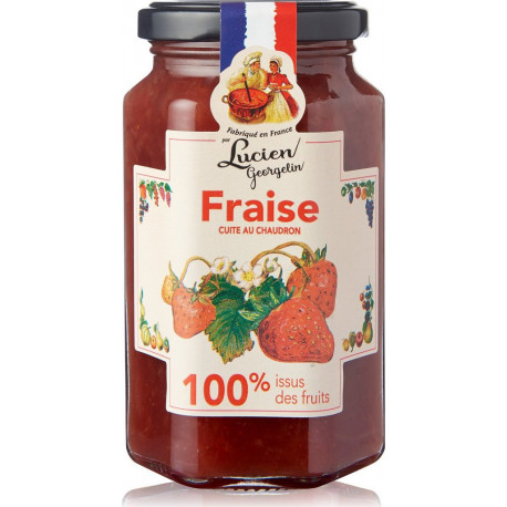 LUCIEN GEORGELIN Confiture sans sucres ajoutés