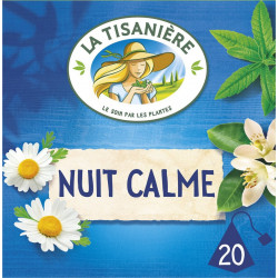 LA TISANIERE Infusion Camomille Oranger Tilleul