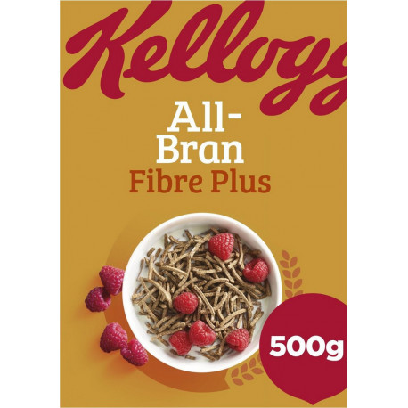 KELLOGG'S Céréales All-Bran Fibre Plus