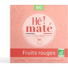 HE!MATE Infusion Maté Fruits Rouges Fabriqué en France Bio