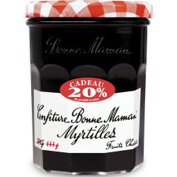 BONNE MAMAN Confiture myrtille
