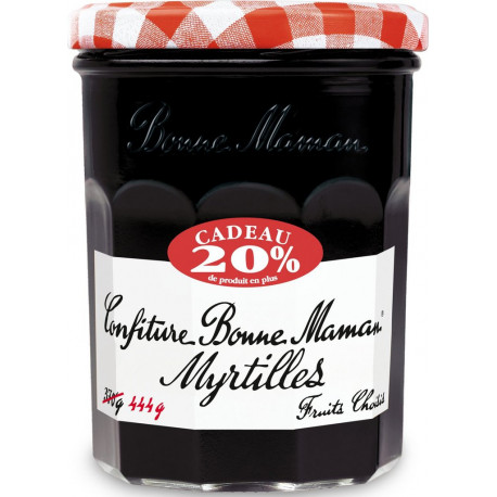 BONNE MAMAN Confiture myrtille