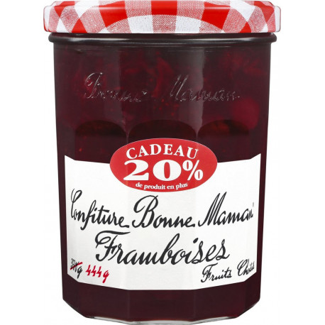 BONNE MAMAN Confiture framboise
