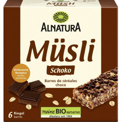 ALNATURA Barre de Muesli Choco