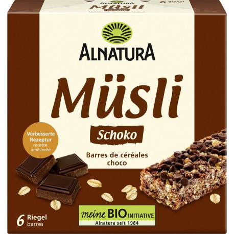 ALNATURA Barre de Muesli Choco